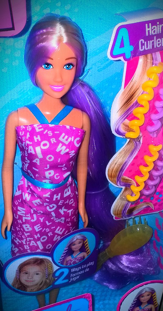 Barbie clone Beauty/Anlily extra long hair by Kids n play