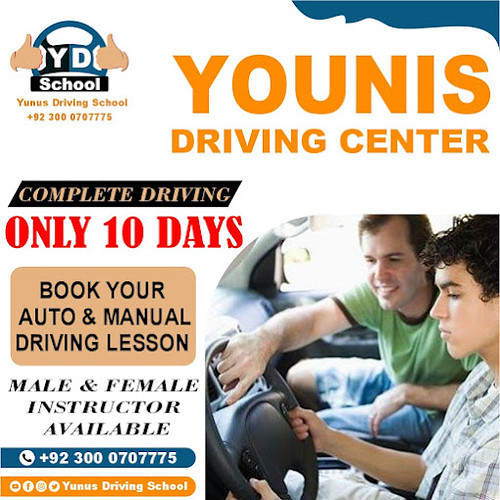 Younis Driving School | by shanali0002000