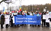 Nein zu Kriegen! Demo in Berlin