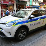 Macau - Police Car in Macau, Macau SAR 