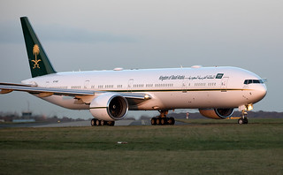 HZ-MF9 - Boeing 777-3FGER - STN