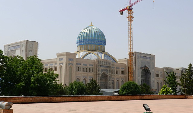 Taskent. - Uzbekistán: Samarcanda, Bujara, Jiva y Taskent. (11)