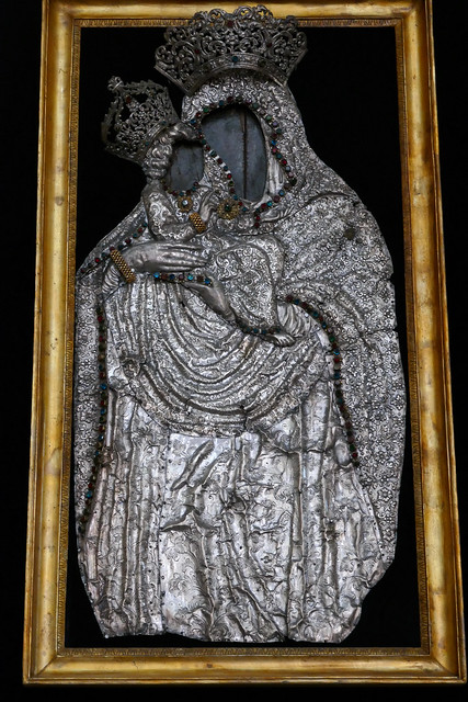 silver icon, Duomo, Taormina