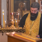 26 ноября 2023, Литургия в храме в честь сщмч. Фаддея Тверского (Красномайский, Вышневолоцкий р-он)