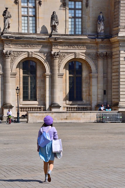 Le Louvre velvet