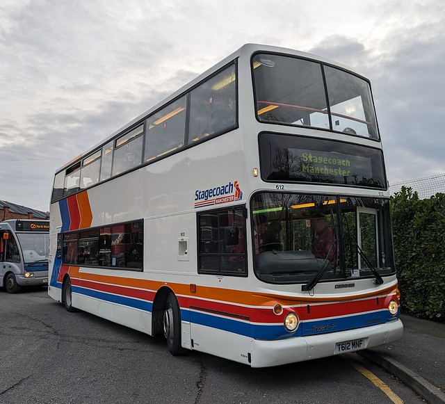 Stagecoach Manchester 612 (T612MNF)