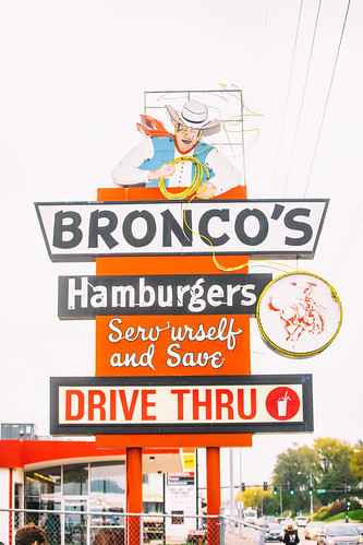 Bronco's Hamburgers, Omaha, Nebraska