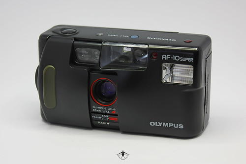 260- OLYMPUS AF-10 SUPER (1991) COMPACT FILM CAMERA | by Akil Alparslan_