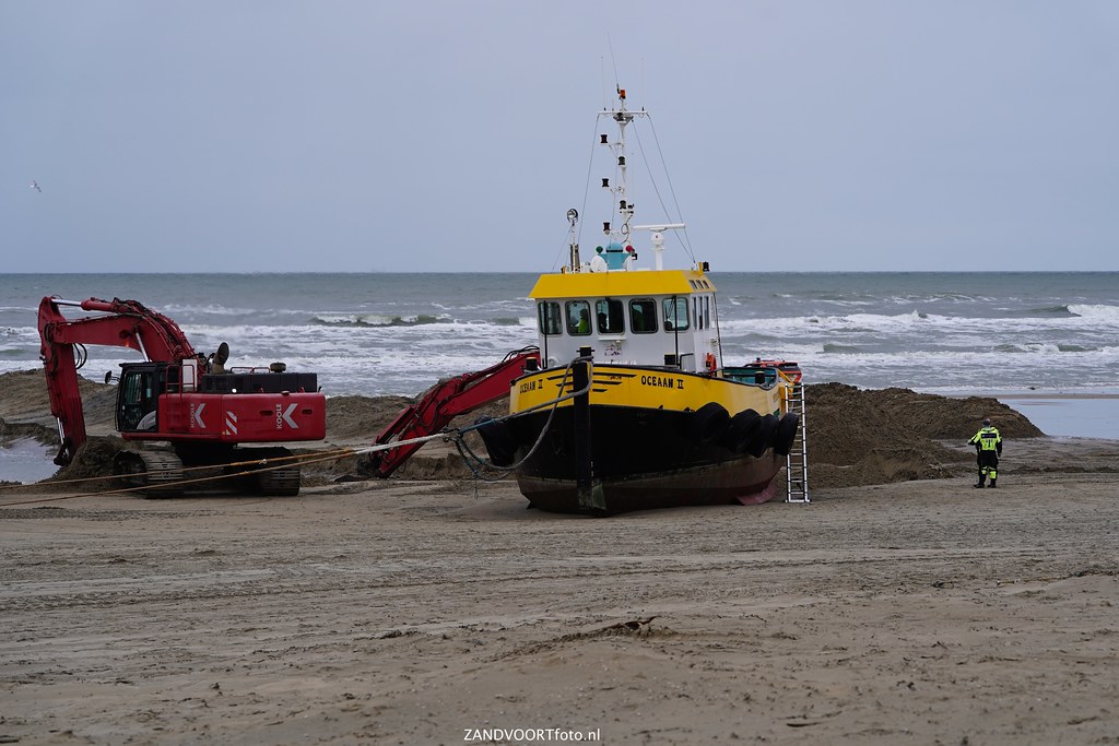 A7306498ZANDVOORTfoto_nl - Life at the beach November 2023