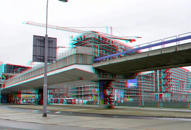 Metro-station Rijnhaven Rotterdam 3D