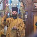 26 ноября 2023, Литургия в храме в честь сщмч. Фаддея Тверского (Красномайский, Вышневолоцкий р-он)