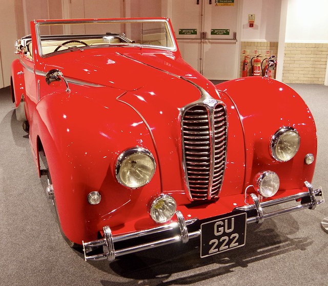 1939 Delahye 135M Drophead Coupe