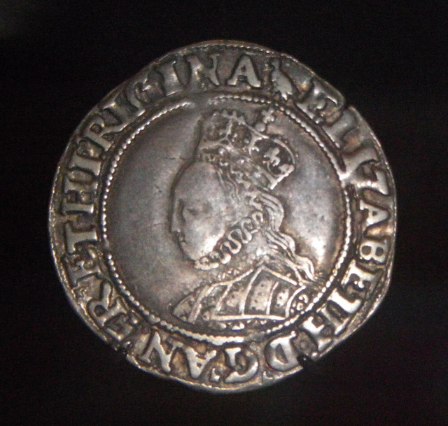 Elizabeth I, silver shilling