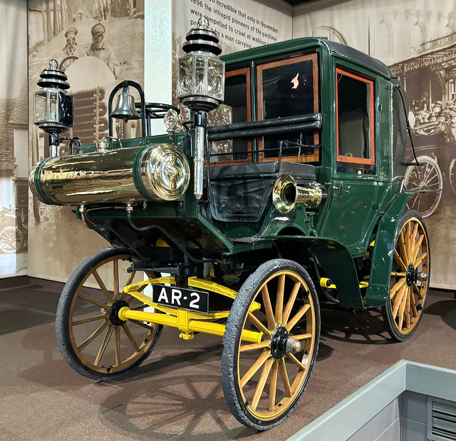 1898 Daimler Cannstatt