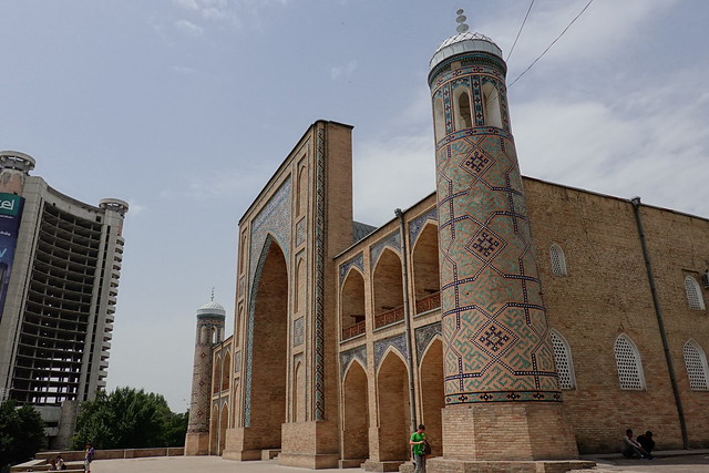 Taskent. - Uzbekistán: Samarcanda, Bujara, Jiva y Taskent. (22)