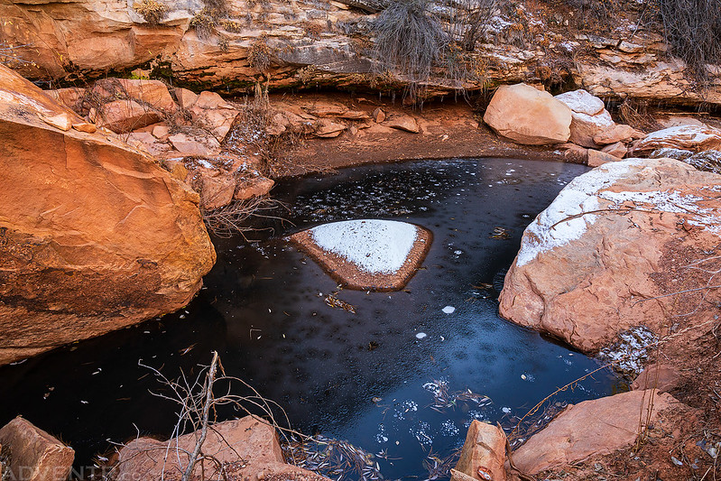 Icy Island Pool