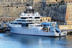 OCEANXPLORER Yacht, Valletta, Malta