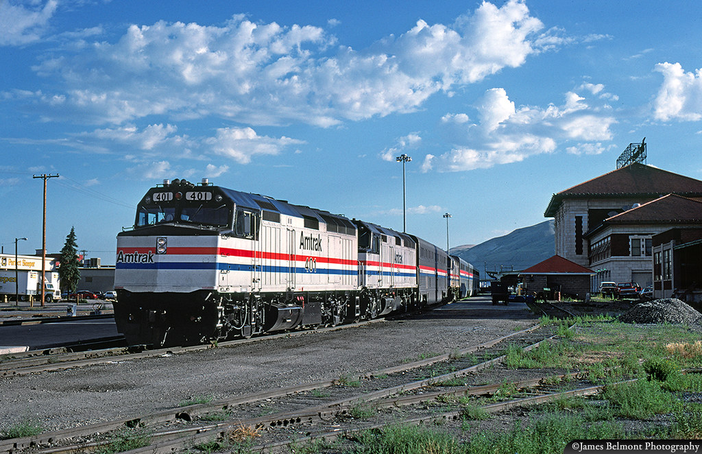 Rio Grande Depot in Salt Lake City Amtrak's Pioneer (train… Flickr