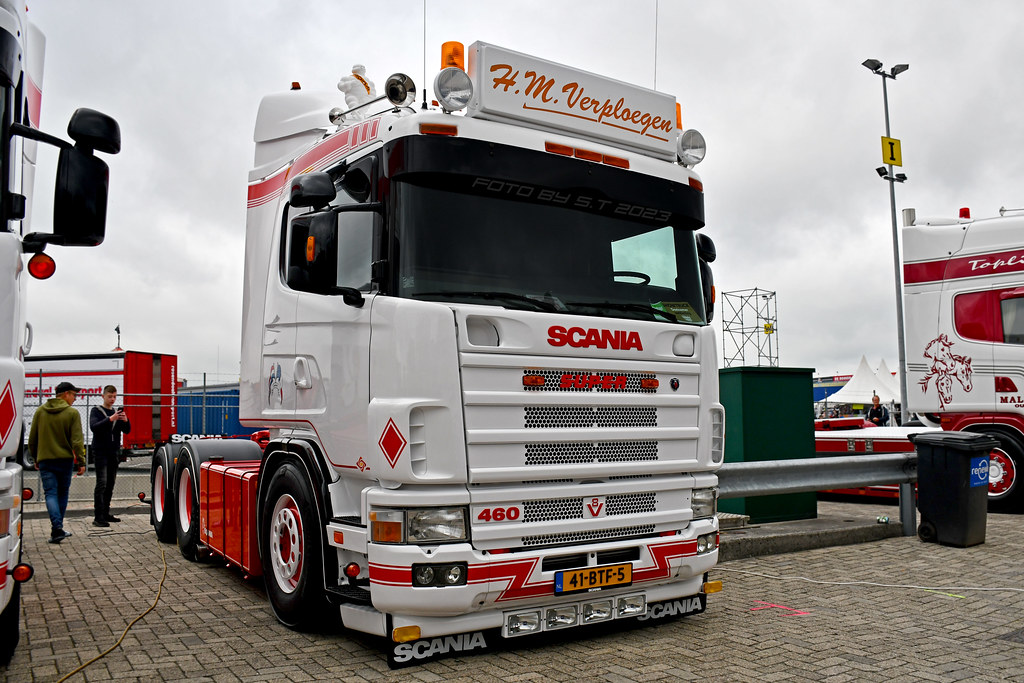 Scania 4Series 460 V8 H.M. Verploegen