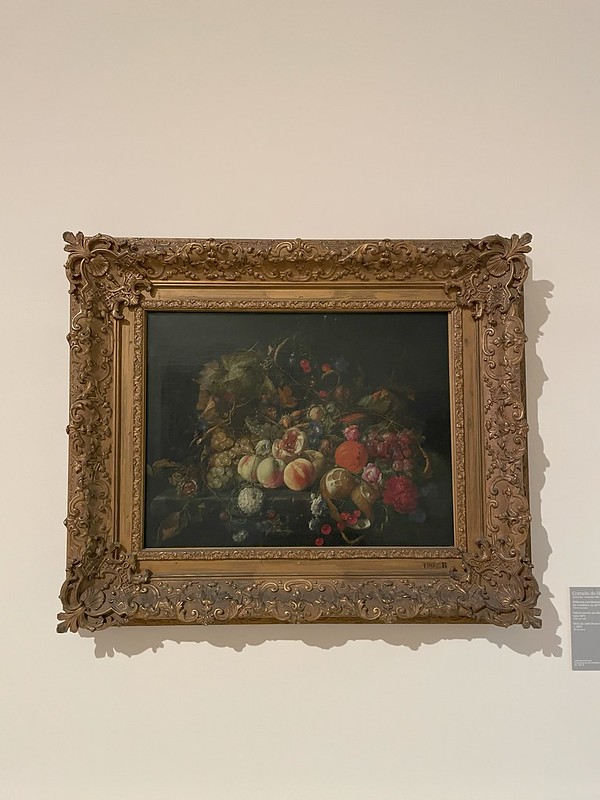 Stilleven met bloemen en vruchten (1670) de Cornelis de Heem