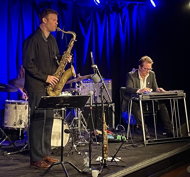 André Roligheten 5 at Bergen Jazzforum