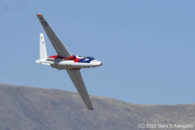 Reno Air Races 2023 - Fouga CM.170 Magister Race No. 17 