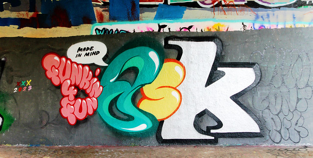 Graffiti in Amsterdam