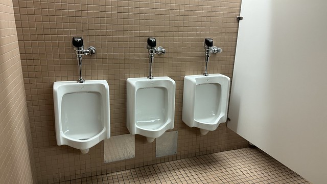 Red deer college urinals
