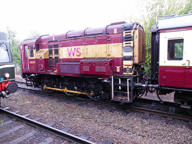 Class 08 Diesel Shunter 08694 at GCR