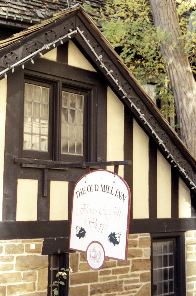 Old Mill Inn Sign