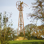 Derelict Windmill