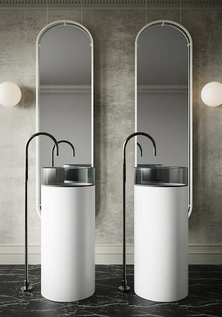 Elevate Your Bathroom Style with Exquisite Freestanding Basins