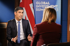 The Prime Minister interview with Bloomberg Television