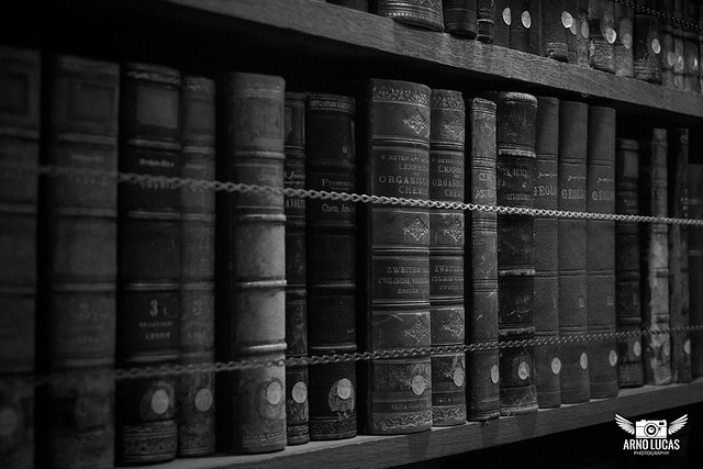 Rococo bibliotheek bij Abdij Rolduc, © Arno Lucas