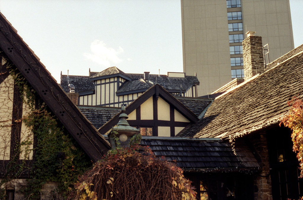 Old Mill Inn Roofline