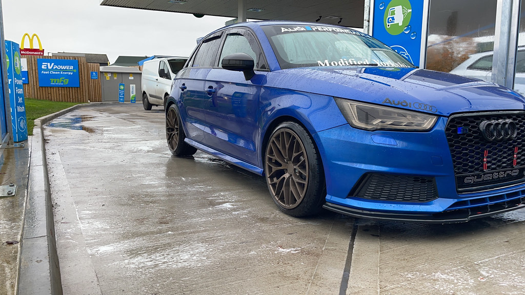 1form 1FORM EDITION.1 on Audi S1 | Wheelbase Alloys | Flickr