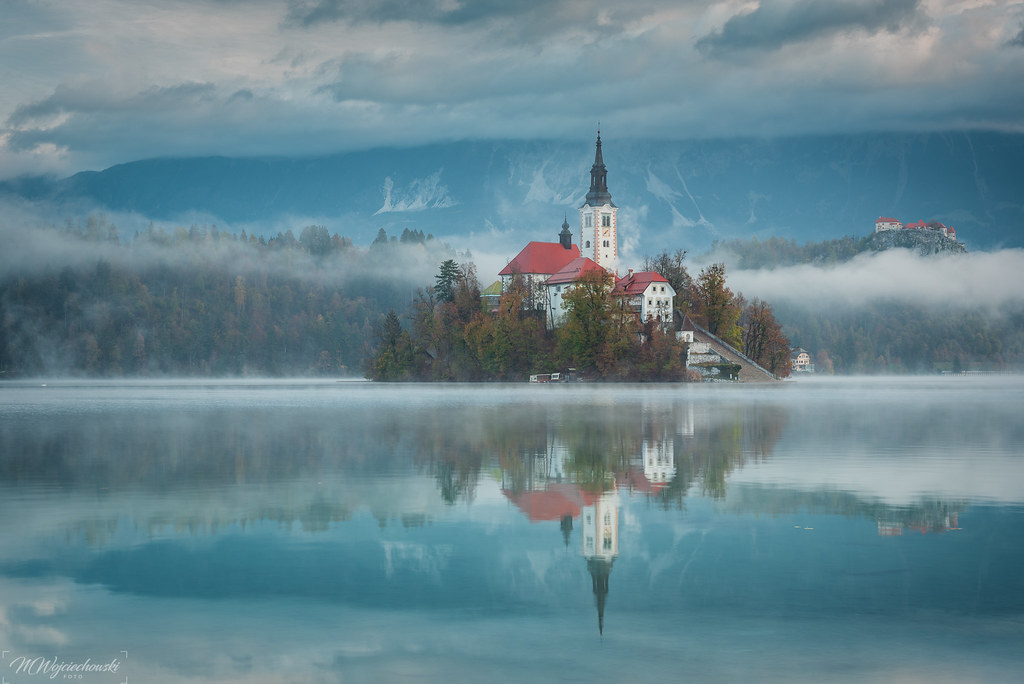 Bled reflected