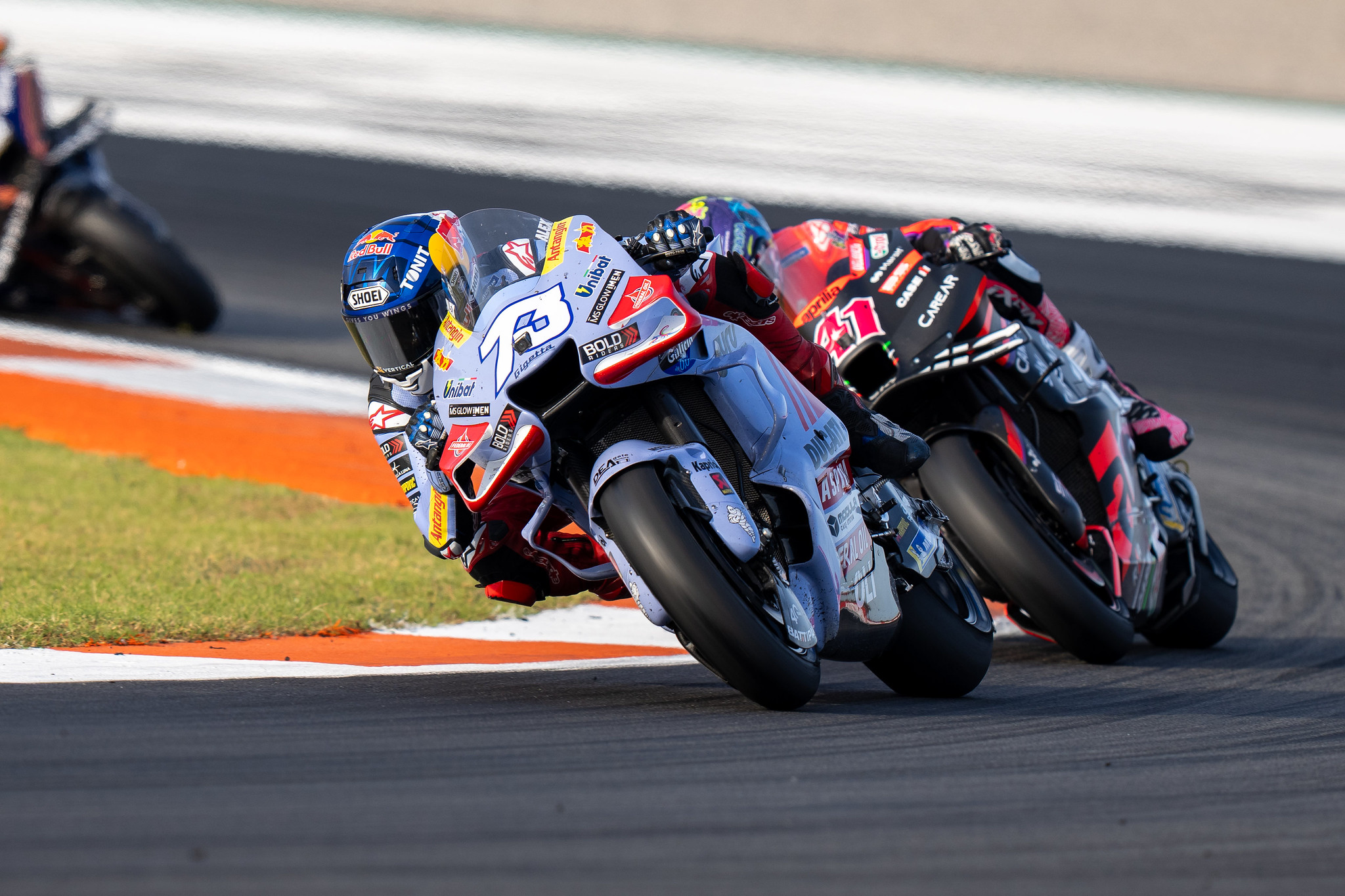 #73 Alex Marquez - (SPA) - Gresini Racing MotoGP™ - Ducati Desmosedici GP22