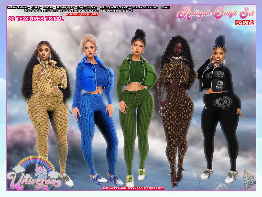 @UNIVERSA – AALOYAH OUTFIT PART 2 @ THE GRAND EVENT