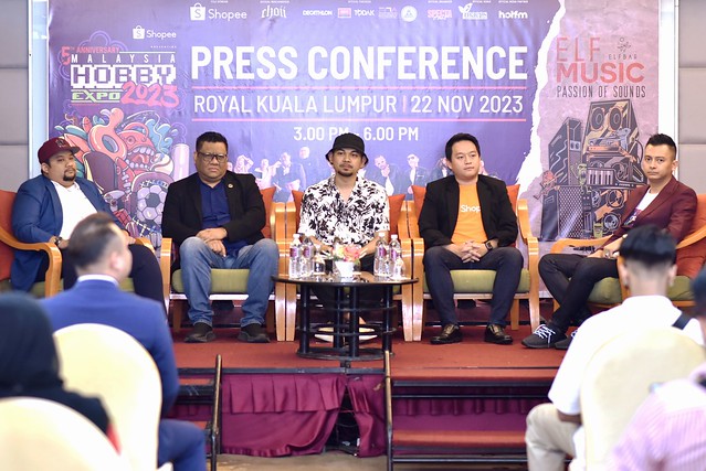 Malaysia Hobby Expo 2023 & Passion of Sound Concert 2023 di MAEPS Serdang