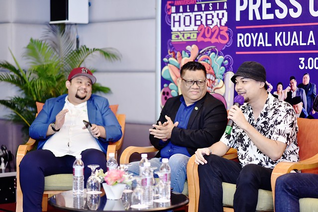 Malaysia Hobby Expo 2023 & Passion of Sound Concert 2023 di MAEPS Serdang