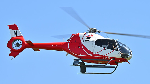 HeliDax 2009 Eurocopter EC-120B Colibri NHE F-HBKN