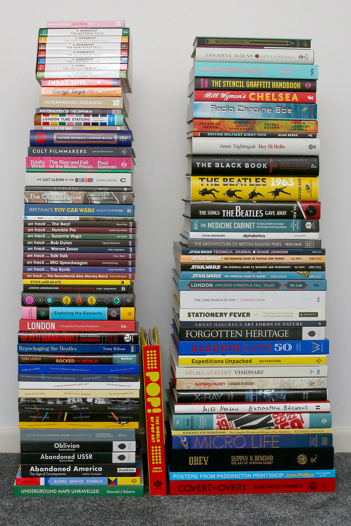book piles 2023