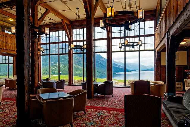A Step Inside the Prince of Wales Hotel (Waterton Lakes National Park)