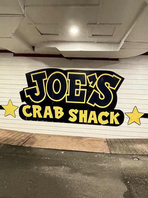 Joe’s Crab Shack   Corpus Christi Texas