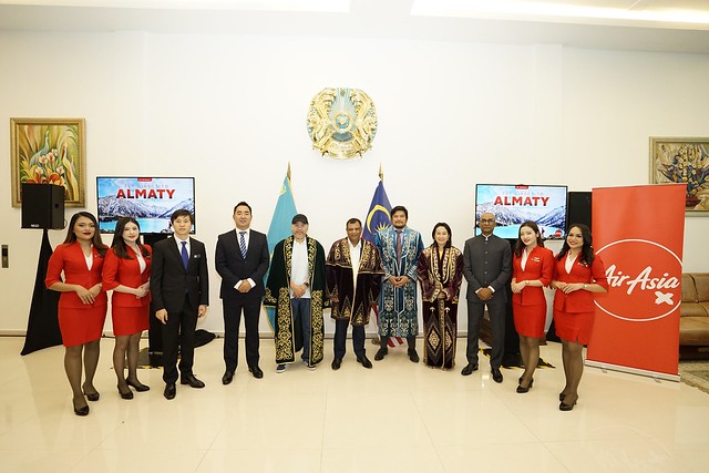 AirAsia X Lebarkan Sayap Ke Asia Tengah, Terbang ke Almaty, Kazakhstan