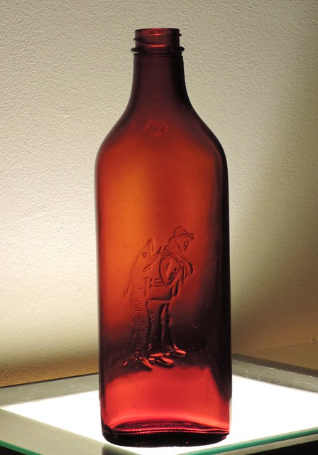 1932 Scott's Emulsion Bottle