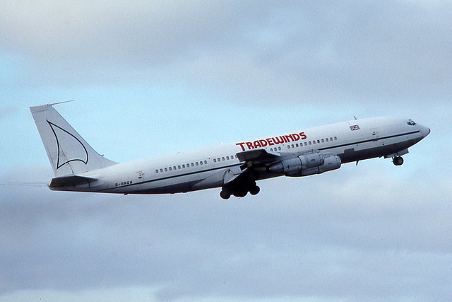 G-BNGH Boeing 707-321C Tradewinds
