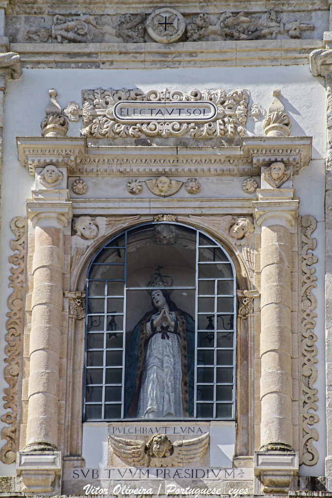Igreja do Seminário ou de Nossa Senhora da Conceição do Colégio dos Jesuítas - Santarém - Portugal 🇵🇹