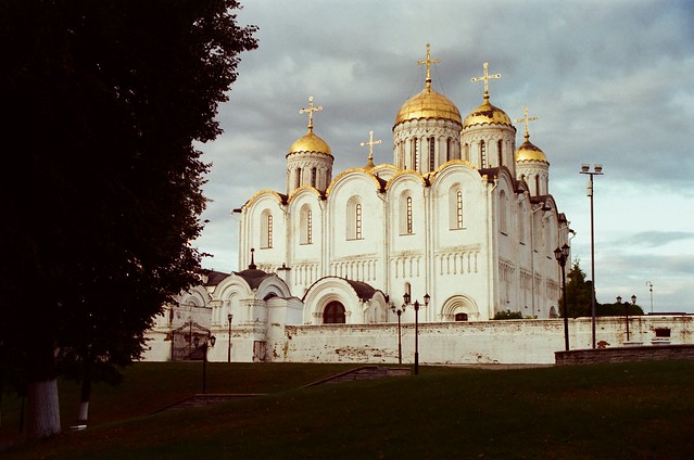 Vladimir. Cathedral of the Assumption of the Blessed Virgin Mary. 12th century